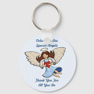 Thank You! You're An Angel! Keychain