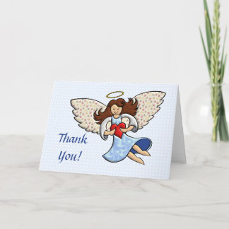Thank You!  You're An Angel! Letterpress Thank You Card