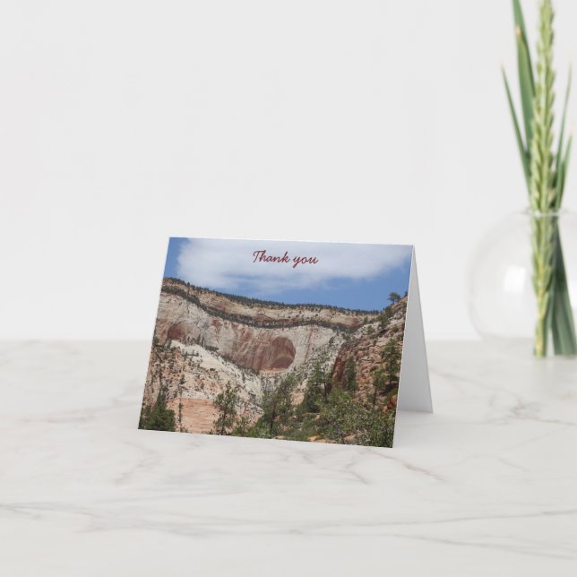 Thank You - Zion (Front)