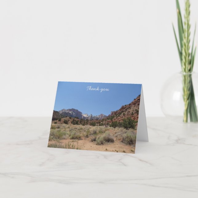 Thank You - Zion (Front)