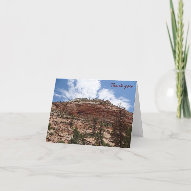 Thank You - Zion (Front)