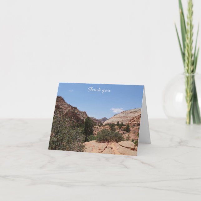 Thank You - Zion (Front)