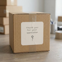 ' Thank your appreciation sticker '