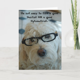 Thank Your Dentist Thank You Card