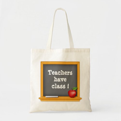 Thank Your Teacher Tote Bag