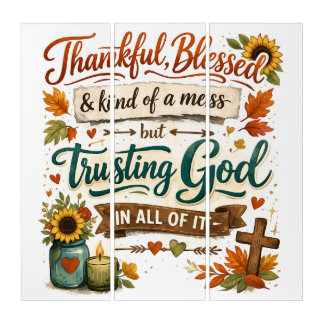 thankful and blessed art