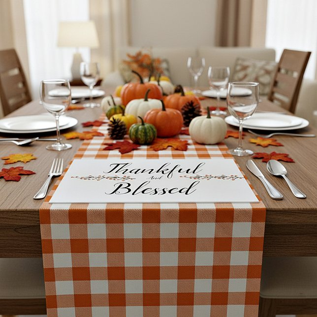 Thankful and blessed paper placemat (Creator Uploaded)