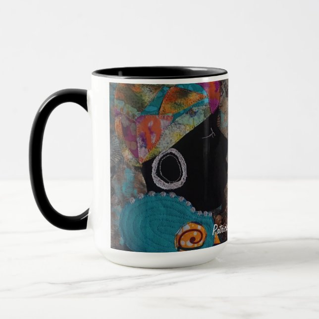 Thankful Art Mug (Left)
