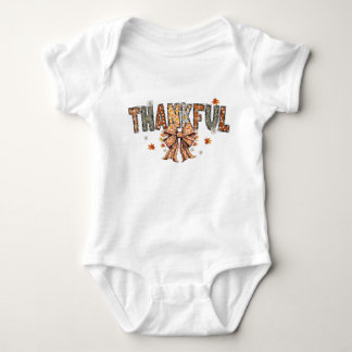 Thankful  baby bodysuit