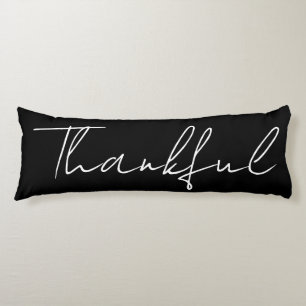 Thankful Body Pillow