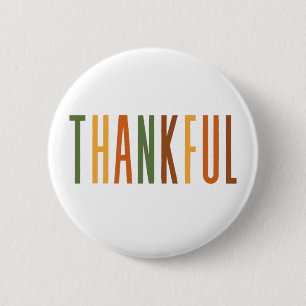 Thankful Button