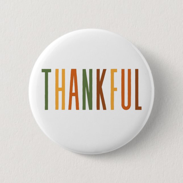 Thankful Button (Front)