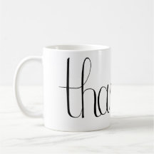 Thankful Coffee Mug