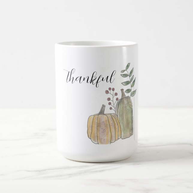 Thankful Coffee Mug (Center)