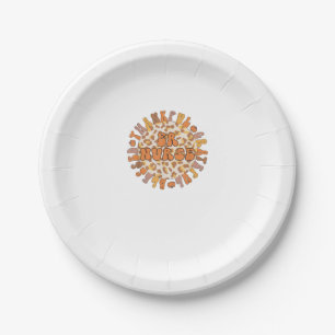 Thankful Emergency Nurse Thanksgiving ER Nurse Paper Plates