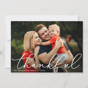 thankful fall greetings happy thanksgiving holiday card
