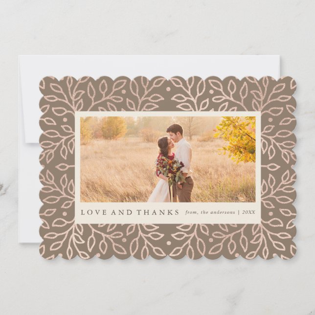 Thankful Fall Photo Card (Front)