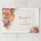 Thankful Family Thanksgiving Paper Placemat