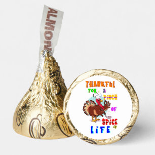 Thankful For A Pinch Of Spice In Life Hershey®'s Kisses®