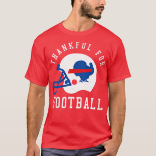 Thankful for Buffalo New York Thanksgiving Turkey T-Shirt
