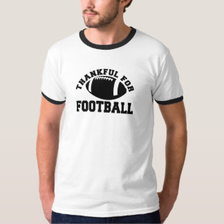 Thankful for Football Pigskin T-Shirt