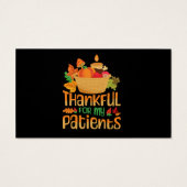 thankful for my patients fall thanksgiving day spe (Back)