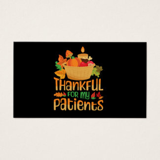 thankful for my patients fall thanksgiving day spe