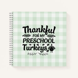 Thankful For My Preschool Turkeys – Teacher Notebook