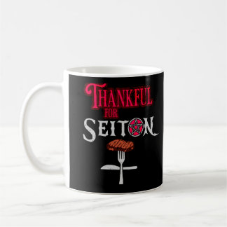 Thankful for Seitan Coffee Mug