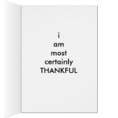 THANKFUL FOR SMALL THINGS (Inside (Right))