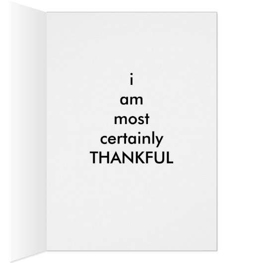 THANKFUL FOR SMALL THINGS (Inside (Right))