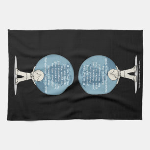 Thankful for Strength Kitchen Towel