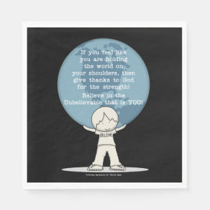 Thankful for Strength Napkins