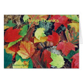 Thankful for you! (Front Horizontal)