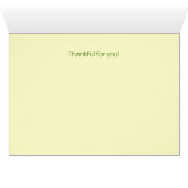 Thankful for you! cards (Inside Horizontal (Bottom))