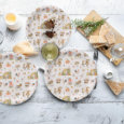Thankful for You | Fall Farm Baby Shower Paper Plates
