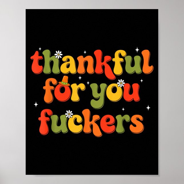 Thankful For You Forers  Poster (Front)