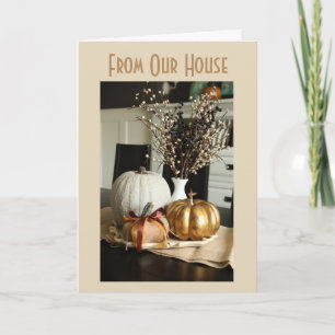 ***THANKFUL FOR YOU*** TIME OF YEAR TO SAY SO HOLIDAY CARD