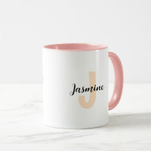 Thankful for you with Personalized name Mug