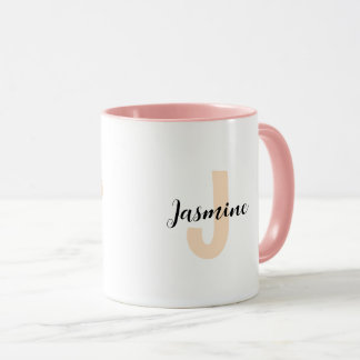 Thankful for you with Personalized name Mug