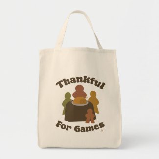Thankful Games Thanksgiving Boardgame Motto Art