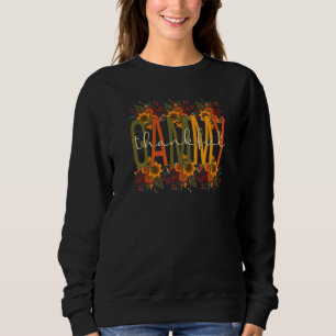 Thankful Gammy Grandmother Thanksgiving Gammy Gran Sweatshirt