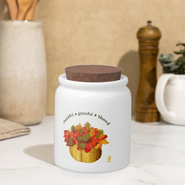 Thankful Grateful Blessed Blessing Jar (Creator Uploaded)