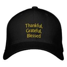 "Thankful, Grateful, Blessed"
