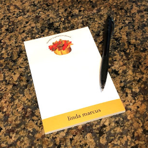Thankful Grateful Blessed Personalized Post-it Notes