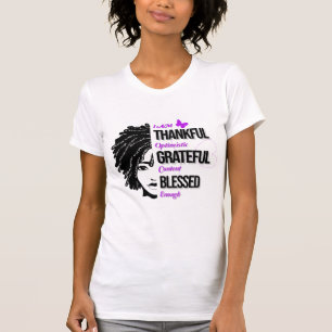 Thankful Grateful Blessed T-Shirt