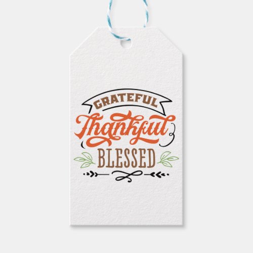 thankful grateful blessed thanksgiving holiday gif gift tags