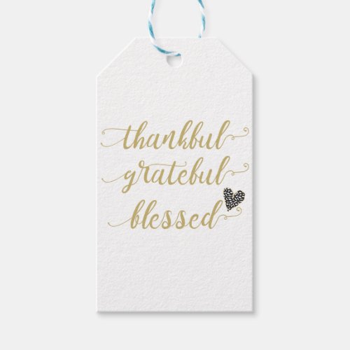 thankful grateful blessed thanksgiving holiday gift tags