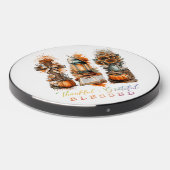 Thankful Grateful Blessed Wireless Charger (Front 2)