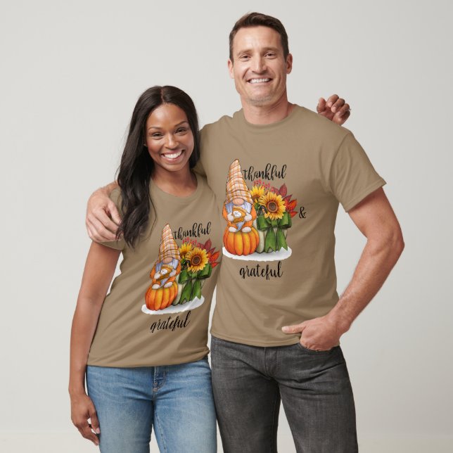 Thankful & grateful T-Shirt (Unisex)